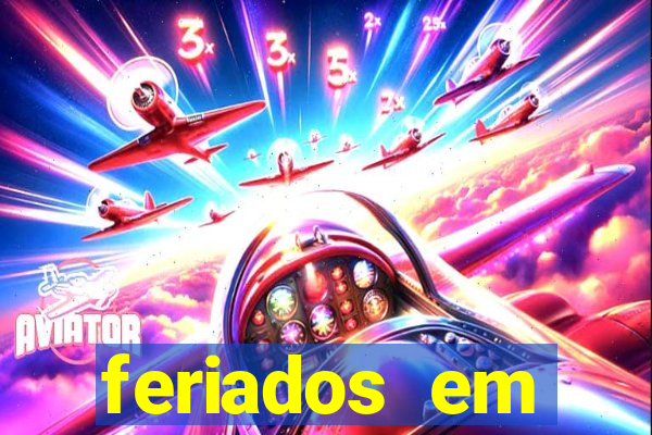 feriados em piracicaba 2025